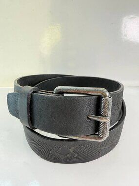 Born to Ride Full Grain Leather Belt – Made in Canada – Size 40